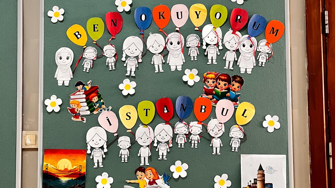Ben Okuyorum İstanbul Okuyor Projemiz